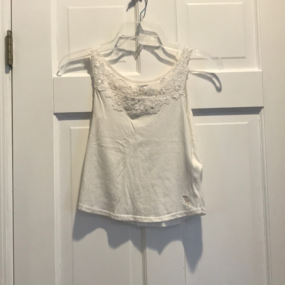 Abercrombie Cropped Tank Top